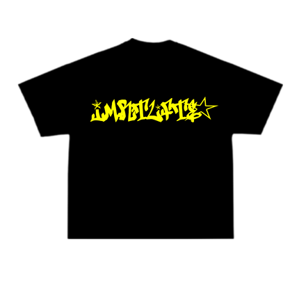 IF MUSTARD BASE LOGO TEE