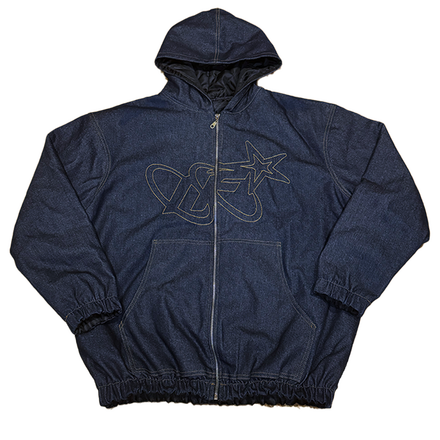 IF HENCH DENUM JACKET