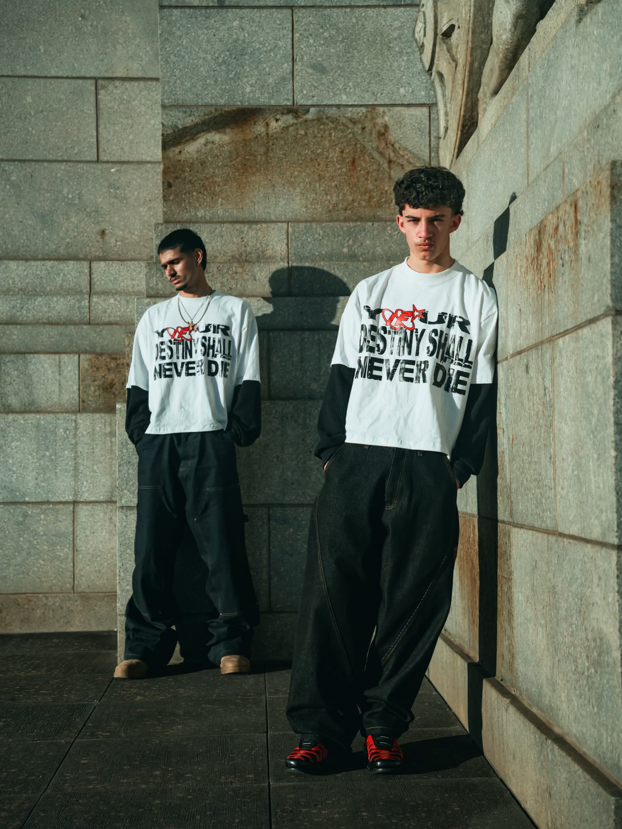 YDSND DOUBLE LAYER LONG SLEEVE