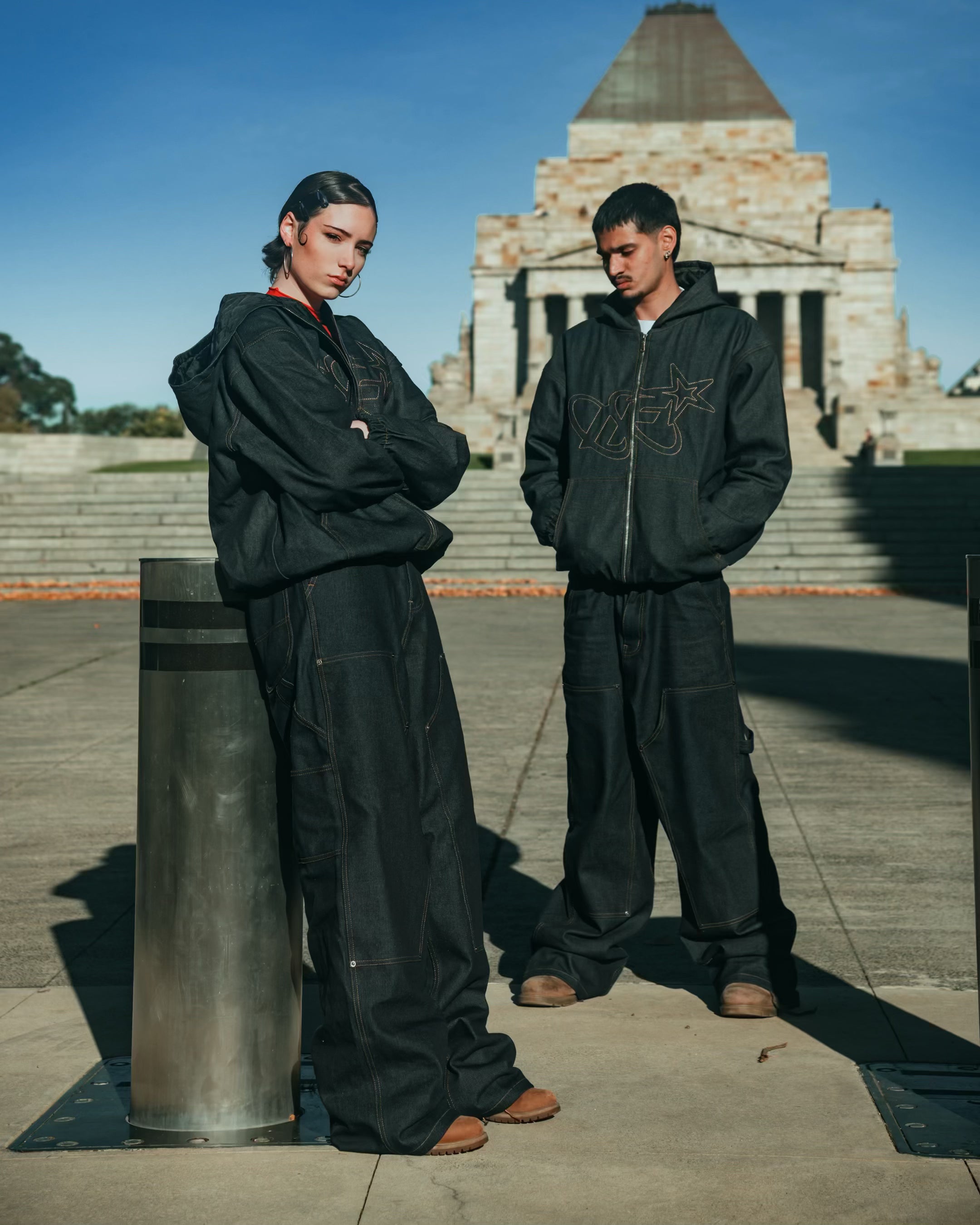 IF HENCH DENUM JACKET