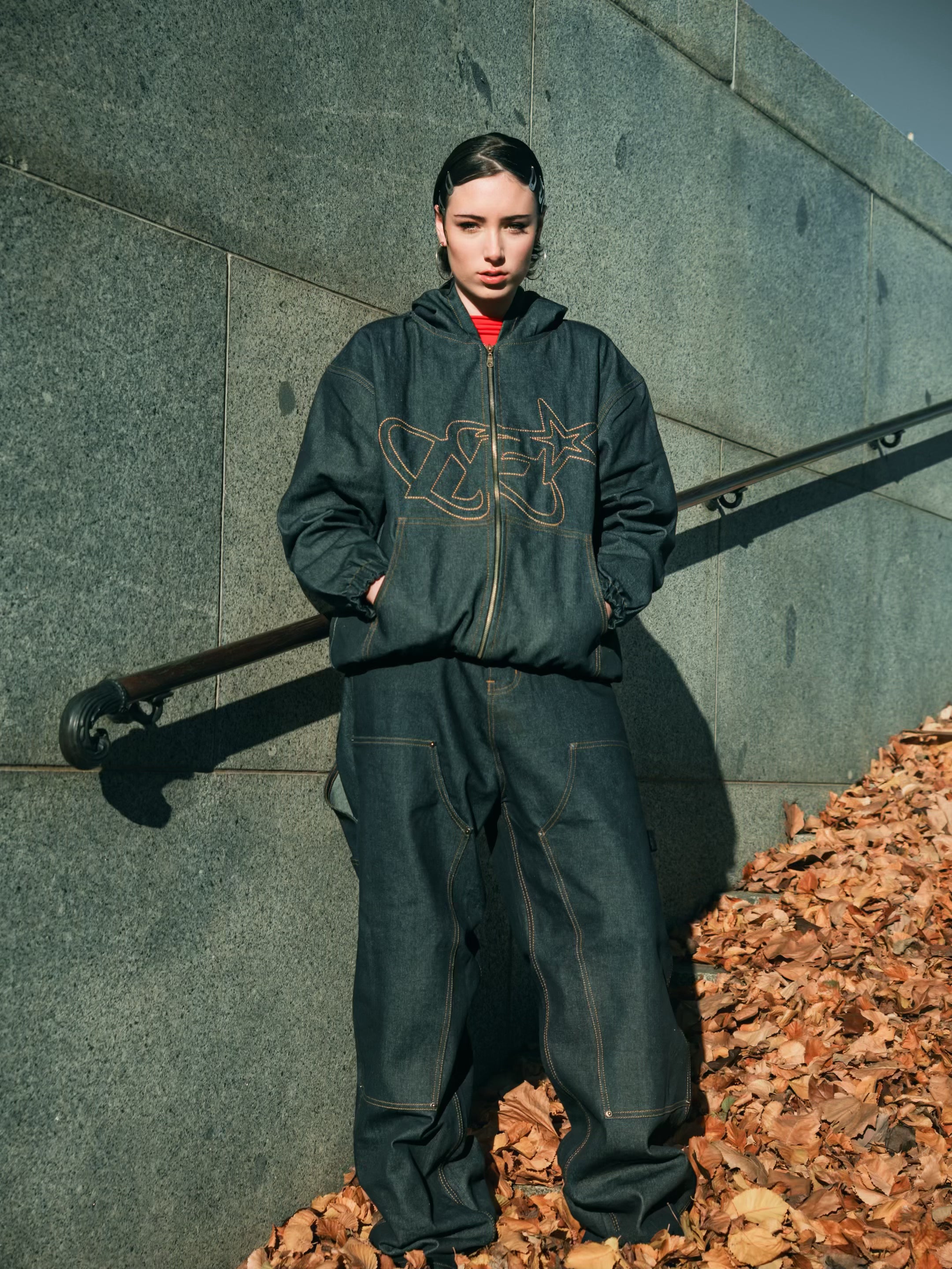 IF HENCH DENUM JACKET