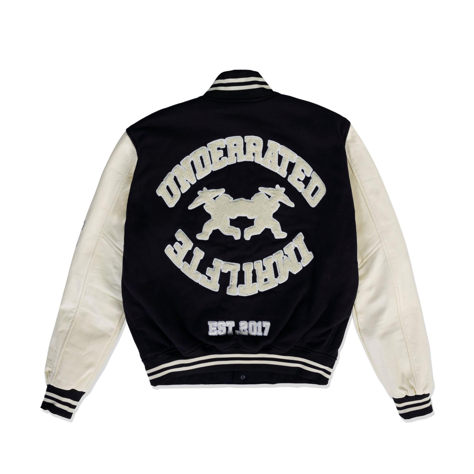 UNDERRATED x IMMORTAL FATE Varsity Jacket