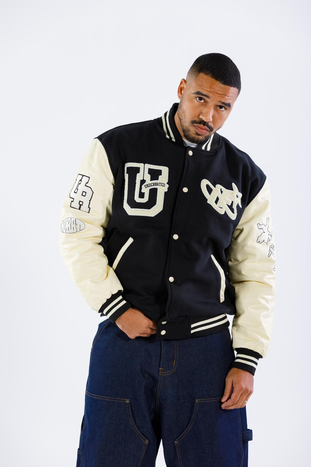 UNDERRATED x IMMORTAL FATE Varsity Jacket