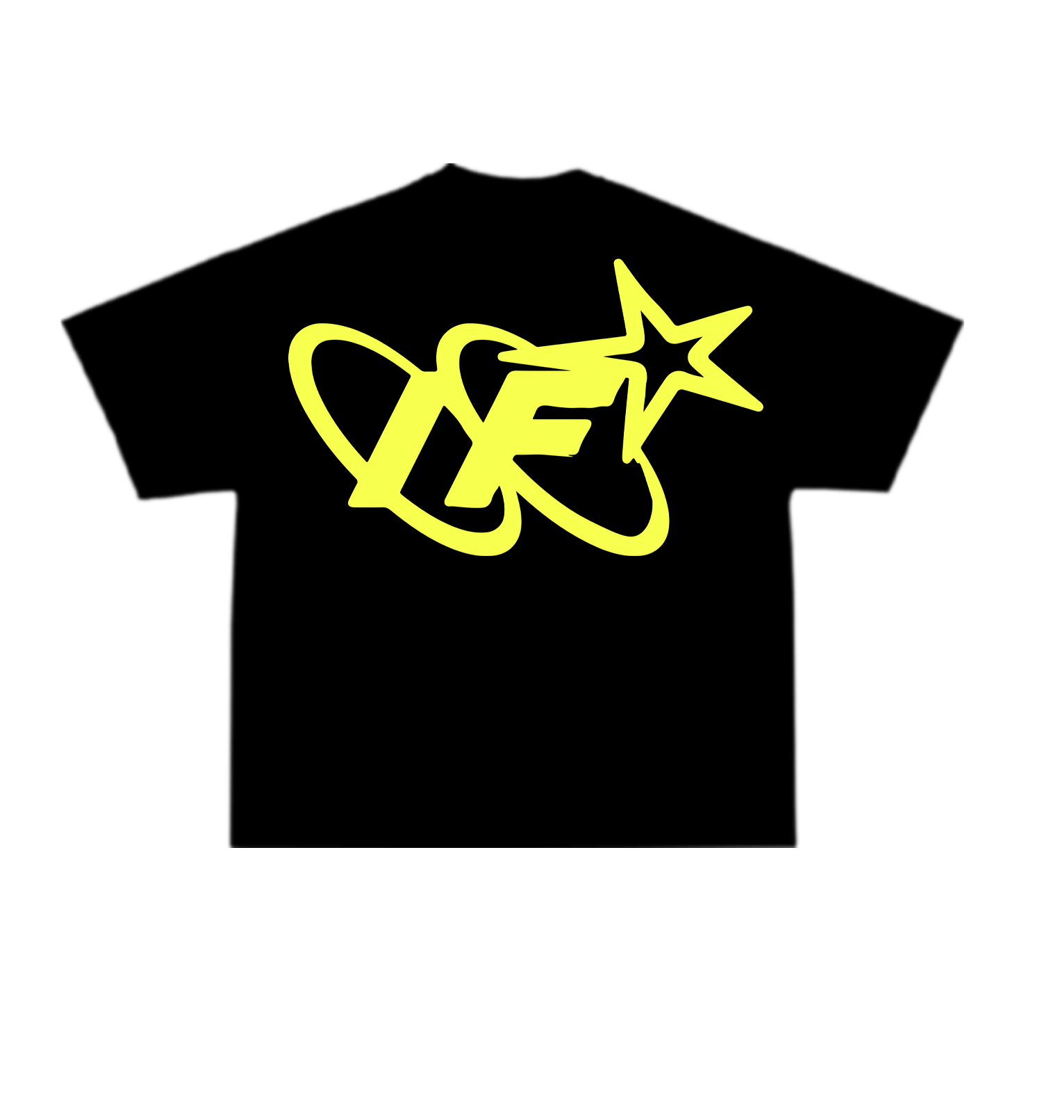 IF MUSTARD BASE LOGO TEE