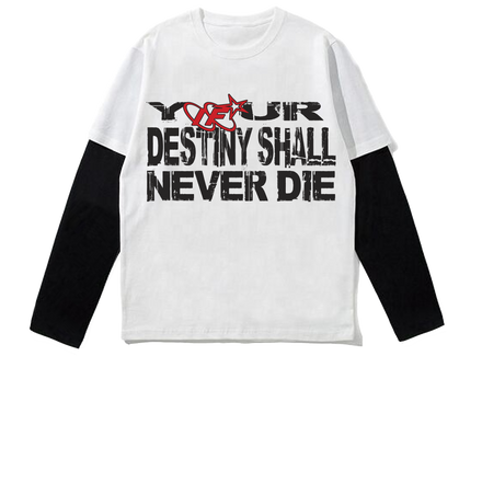 YDSND DOUBLE LAYER LONG SLEEVE