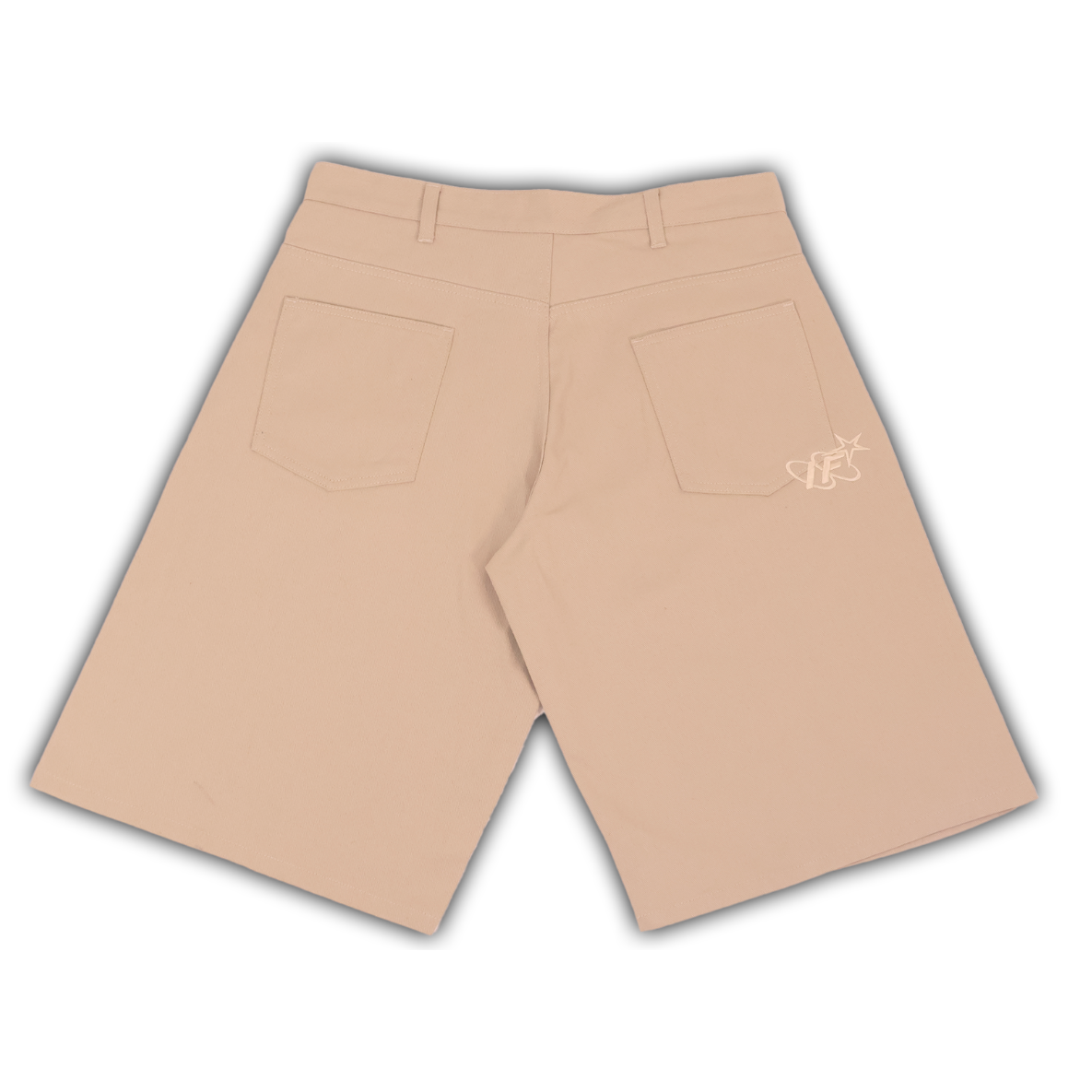 KHAKI ANGELS SHORTS