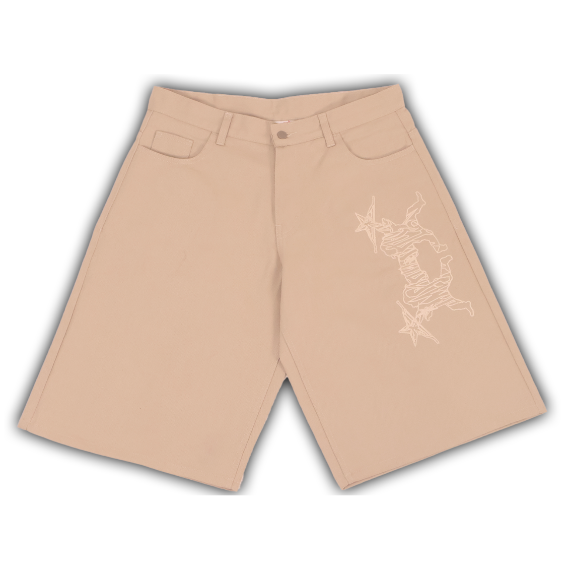 KHAKI ANGELS SHORTS