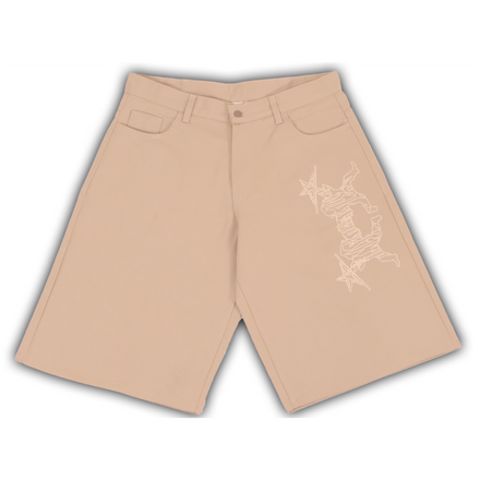 KHAKI ANGELS SHORTS